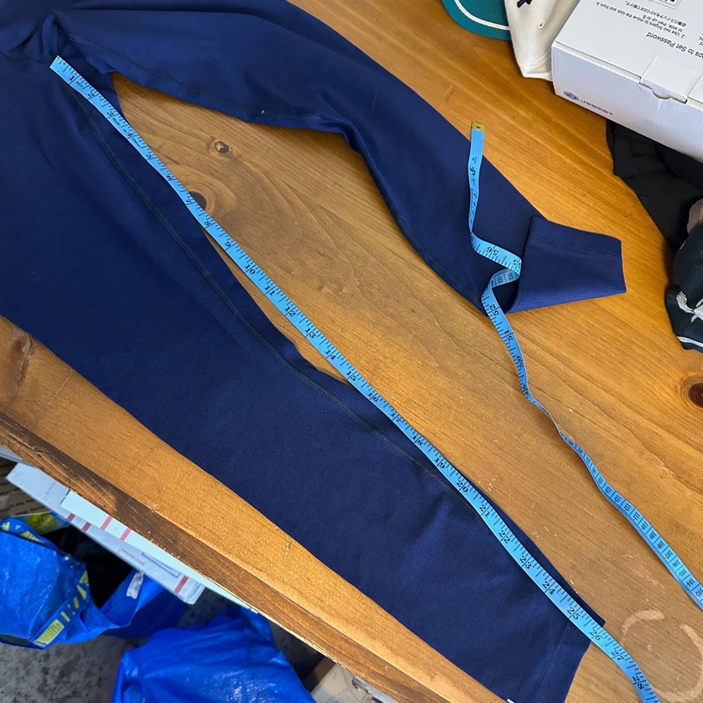 NOBULL Navy Blue Leggings - Picture 5 of 8